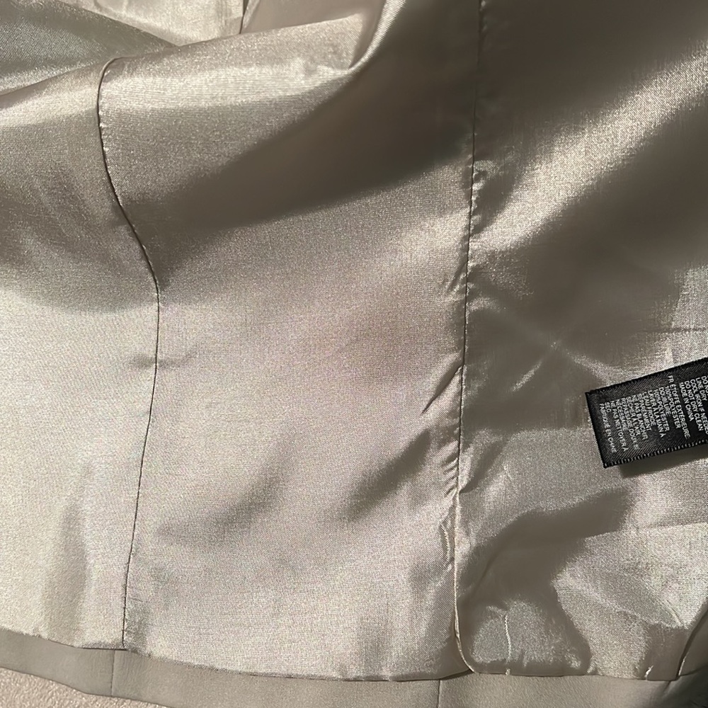 Fitted Style Lapel Collar Blazer, XSmall - Picture 12 of 13